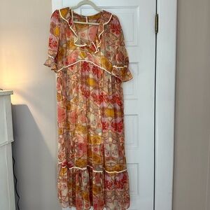 Free People Carmela Maxi Dress